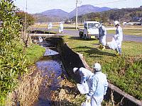 業務履行地付近の清掃活動